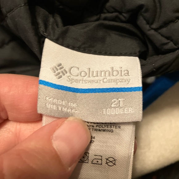 Columbia Kids Snowflake and Animal Reversible Jacket - Multicolor - Picture 3 of 4